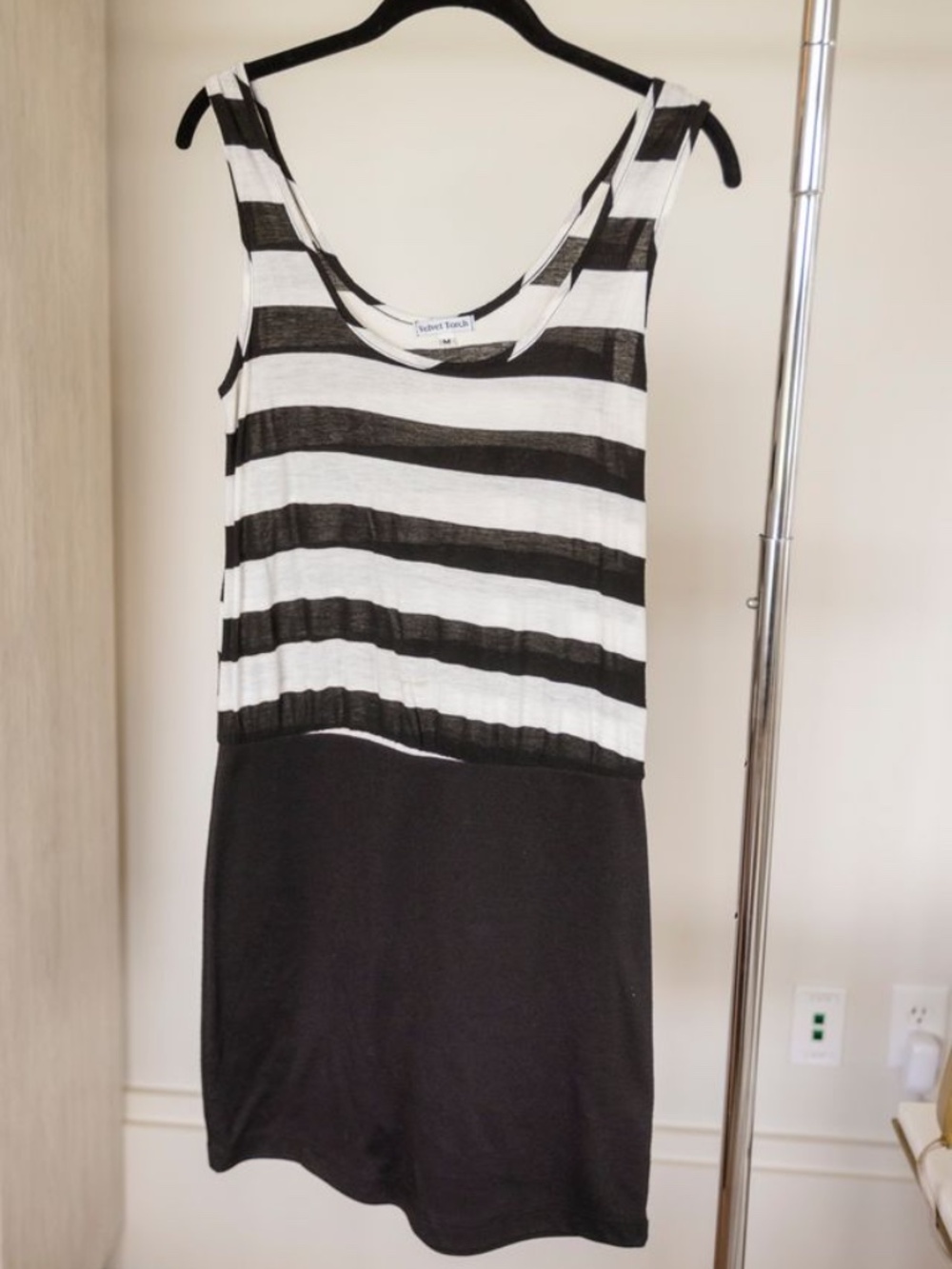 Velvet Torch Mini Dress